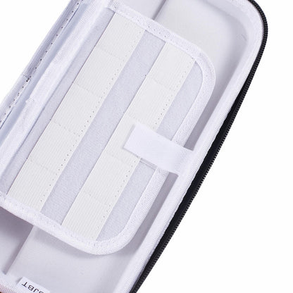 For Nintendo Switch / Switch OLED Game Console Ultralight Shockproof PC+EVA Protective Cover Clear Protective Case