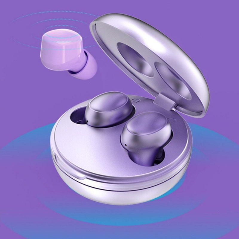 In-Ear Headset Wireless Bluetooth Earphone TWS Touch Control Gaming Headphone with Charging Case