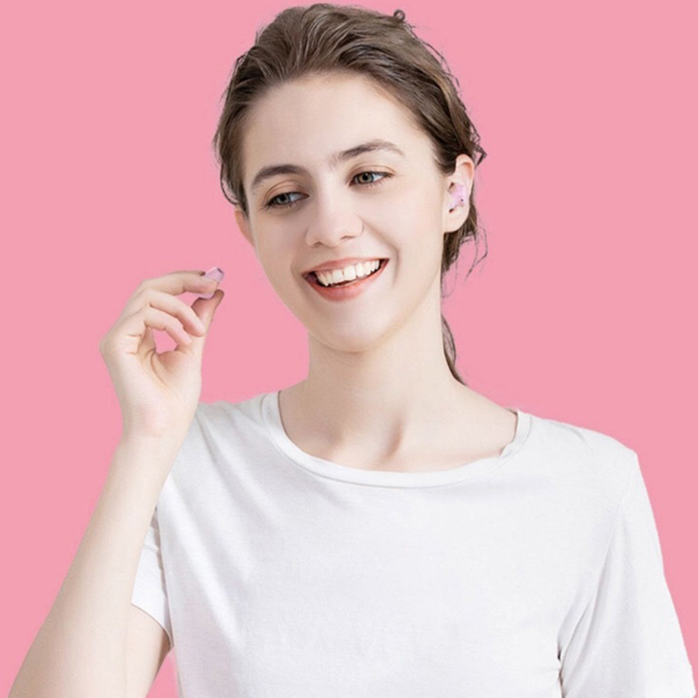 In-Ear Headset Wireless Bluetooth Earphone TWS Touch Control Gaming Headphone with Charging Case