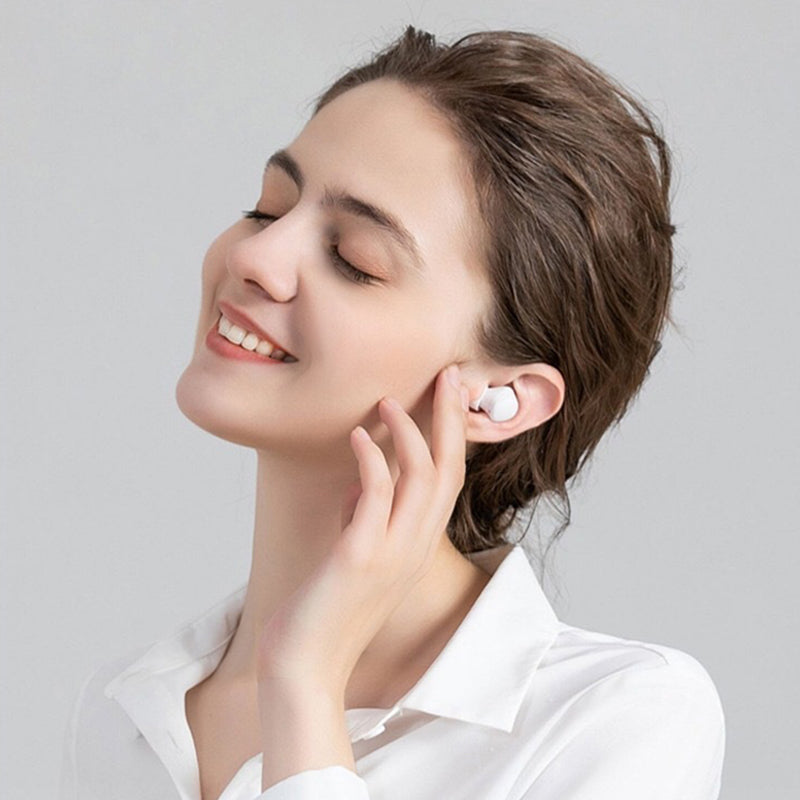 In-Ear Headset Wireless Bluetooth Earphone TWS Touch Control Gaming Headphone with Charging Case