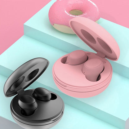 In-Ear Headset Wireless Bluetooth Earphone TWS Touch Control Gaming Headphone with Charging Case