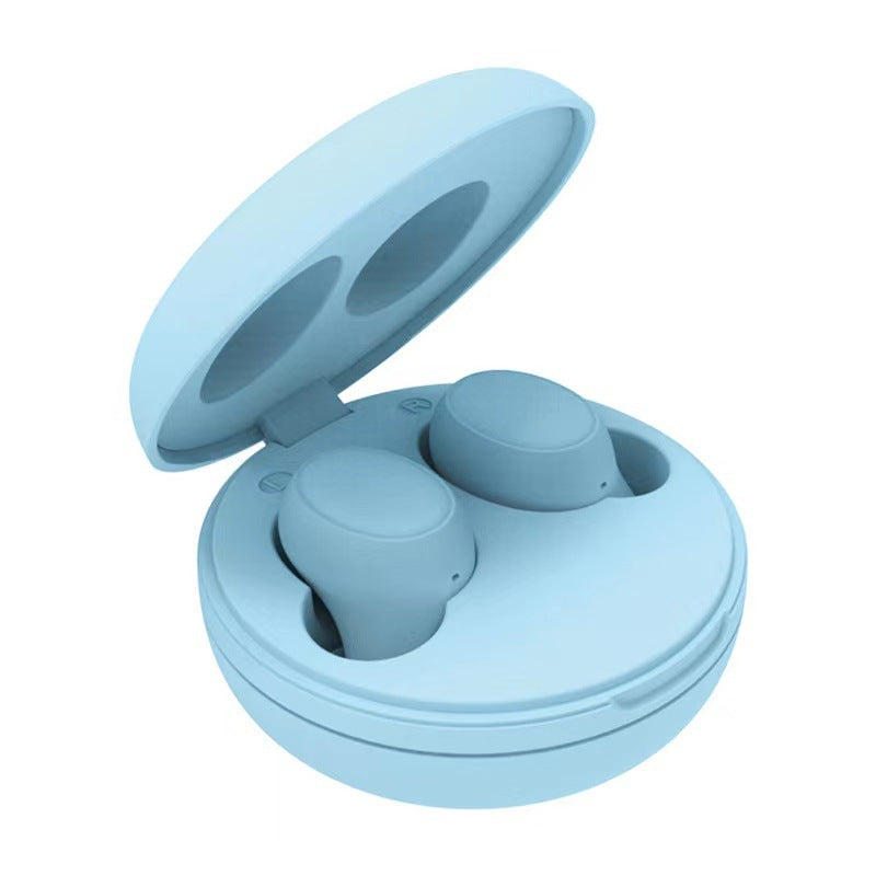 In-Ear Headset Wireless Bluetooth Earphone TWS Touch Control Gaming Headphone with Charging Case
