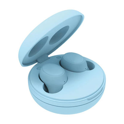 In-Ear Headset Wireless Bluetooth Earphone TWS Touch Control Gaming Headphone with Charging Case