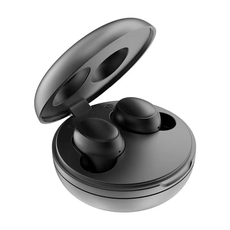 In-Ear Headset Wireless Bluetooth Earphone TWS Touch Control Gaming Headphone with Charging Case