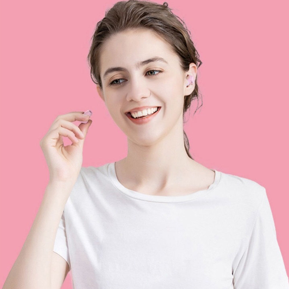 In-Ear Headset Wireless Bluetooth Earphone TWS Touch Control Gaming Headphone with Charging Case