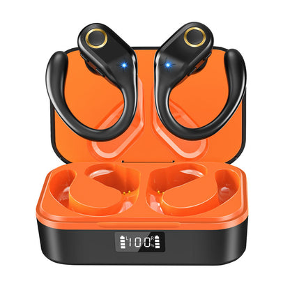 J10 Wireless Bluetooth Headset IPX5 Waterproof Headphones TWS ENC Earbuds with Ear Caps