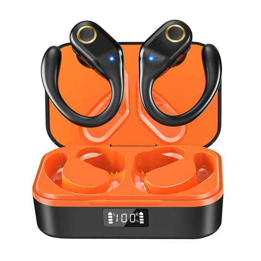 J10 Wireless Bluetooth Headset IPX5 Waterproof Headphones TWS ENC Earbuds with Ear Caps