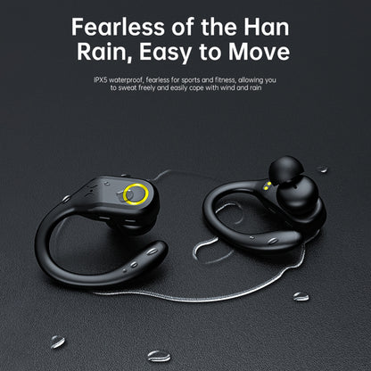 J10 Wireless Bluetooth Headset IPX5 Waterproof Headphones TWS ENC Earbuds with Ear Caps