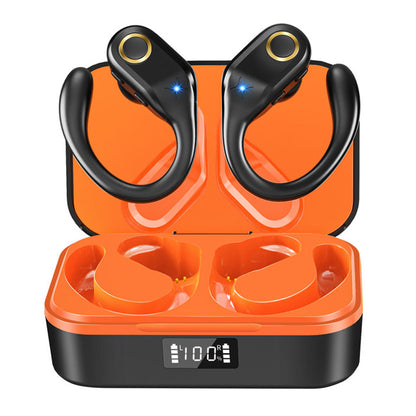 J10 Wireless Bluetooth Headset IPX5 Waterproof Headphones ANC+ENC Dual Noise Cancelling TWS Earbuds