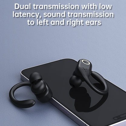 J10 Wireless Bluetooth Headset IPX5 Waterproof Headphones ANC+ENC Dual Noise Cancelling TWS Earbuds