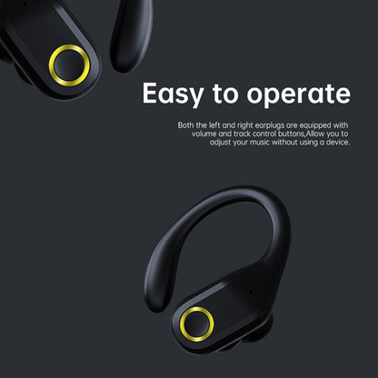 J10 Wireless Bluetooth Headset IPX5 Waterproof Headphones ANC+ENC Dual Noise Cancelling TWS Earbuds