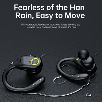 J10 Wireless Bluetooth Headset IPX5 Waterproof Headphones ANC+ENC Dual Noise Cancelling TWS Earbuds