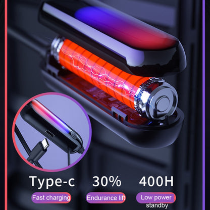 B10 Bluetooth Earphones Silicone Neckband Wireless Headphones with Atmosphere Light