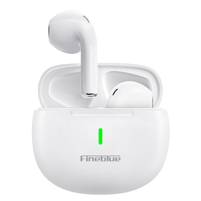 FINEBLUE M5 TWS Bluetooth Touch Earphone Semi-in-ear HiFi Stereo Music Wireless Headset