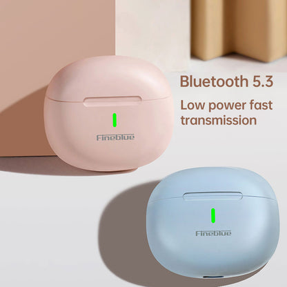 FINEBLUE M5 TWS Bluetooth Touch Earphone Semi-in-ear HiFi Stereo Music Wireless Headset