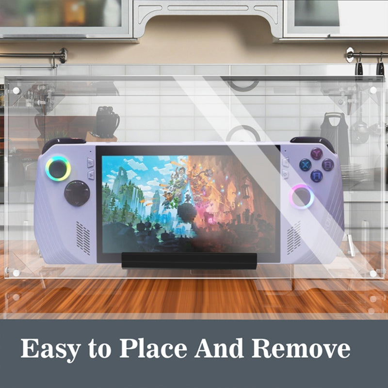 For Asus Rog Ally Acrylic Dust-Proof Cover Handheld Game Console Protective Case