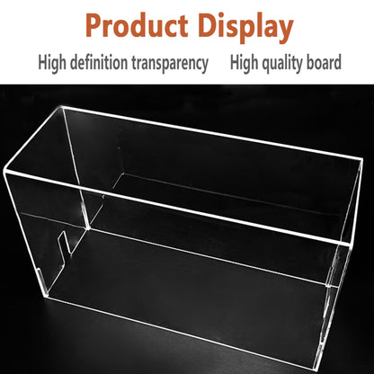 For Asus Rog Ally Acrylic Dust-Proof Cover Handheld Game Console Protective Case