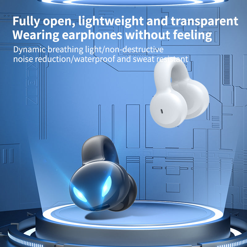 YX03 Open Ear Headphone Bluetooth 5.3 Wireless Bluetooth Headset Waterproof Sport Running Clip-on Earphone