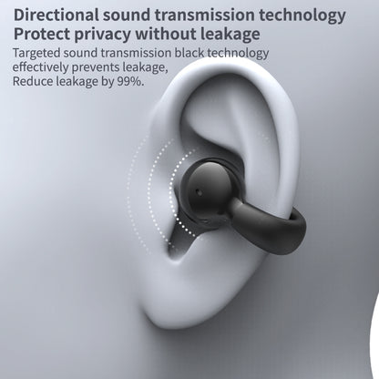 YX03 Open Ear Headphone Bluetooth 5.3 Wireless Bluetooth Headset Waterproof Sport Running Clip-on Earphone