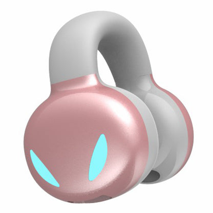 YX03 Open Ear Headphone Bluetooth 5.3 Wireless Bluetooth Headset Waterproof Sport Running Clip-on Earphone