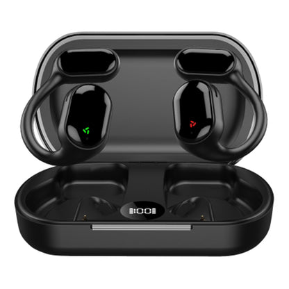XG33 OWS Bluetooth 5.3 Headphones Bone Conduction Wireless Earphones with Digital Display