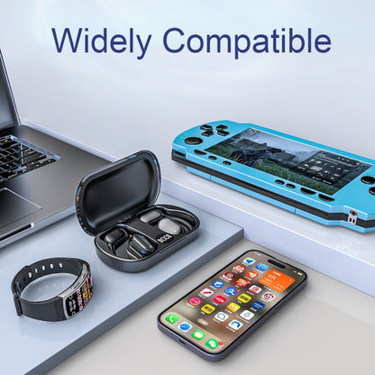 XG33 OWS Bluetooth 5.3 Headphones Bone Conduction Wireless Earphones with Digital Display