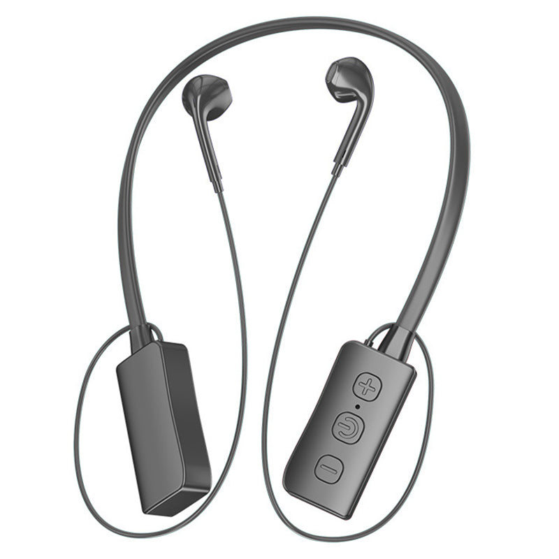 2.4G Neck Mounted Wireless Monitoring Earphones Noise Reduction Neckband Headphones