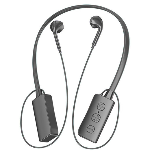 2.4G Neck Mounted Wireless Monitoring Earphones Noise Reduction Neckband Headphones