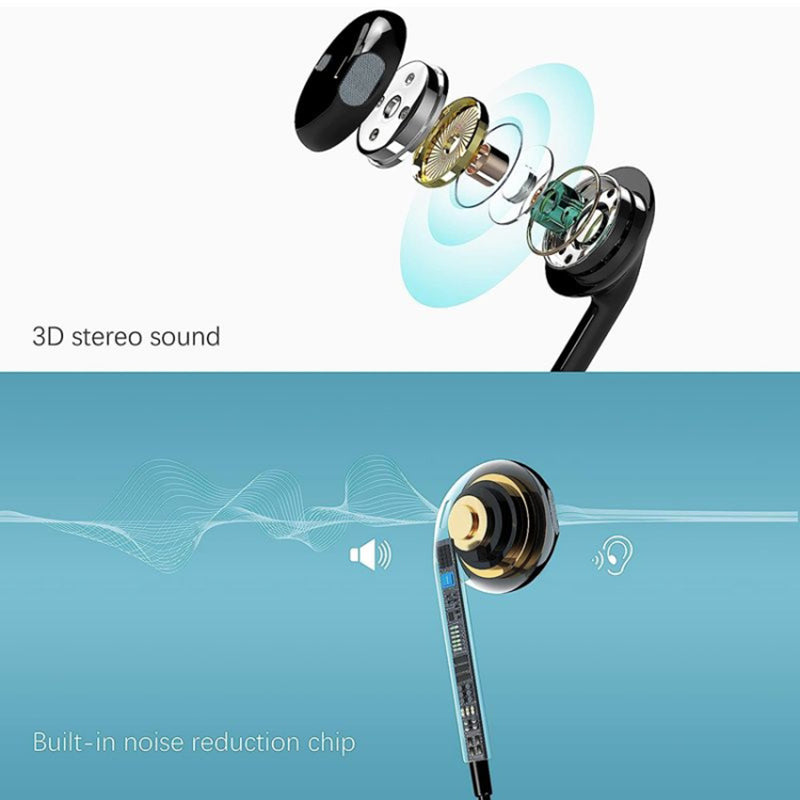 2.4G Neck Mounted Wireless Monitoring Earphones Noise Reduction Neckband Headphones