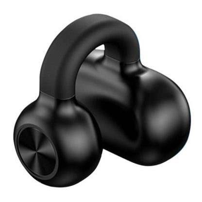 Z28 Bluetooth 5.3 Clip-on Single Ear Headphone Noise Canceling Wireless EarPhone