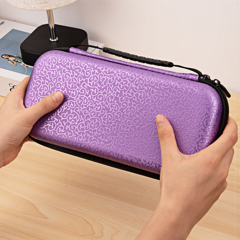 Portable Storage Bag for Nintendo Switch Game Console PC+PU Carrying Case