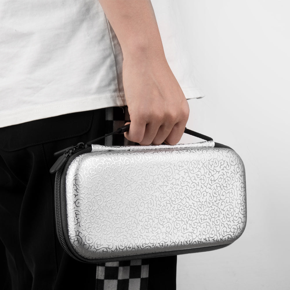 Portable Storage Bag for Nintendo Switch Game Console PC+PU Carrying Case