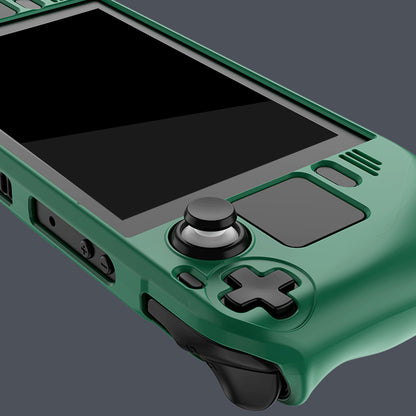 Hard PC Protective Case for Steam Deck Game Console Handheld Shockproof Cover with Stand
