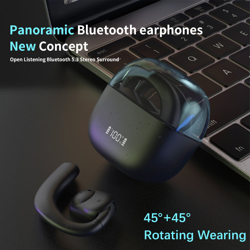 K11 OWS Air Conduction Headphone Bluetooth Earphone Sport Wireless Stereo Ear Hook Headset
