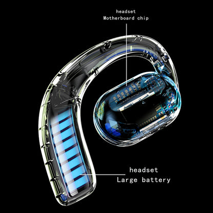 K11 OWS Air Conduction Headphone Bluetooth Earphone Sport Wireless Stereo Ear Hook Headset