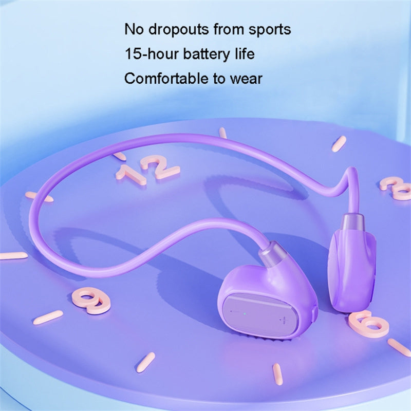 GCD-S11 Air Conduction Wireless Bluetooth Earphones Open Ear Sports HiFi Headphones