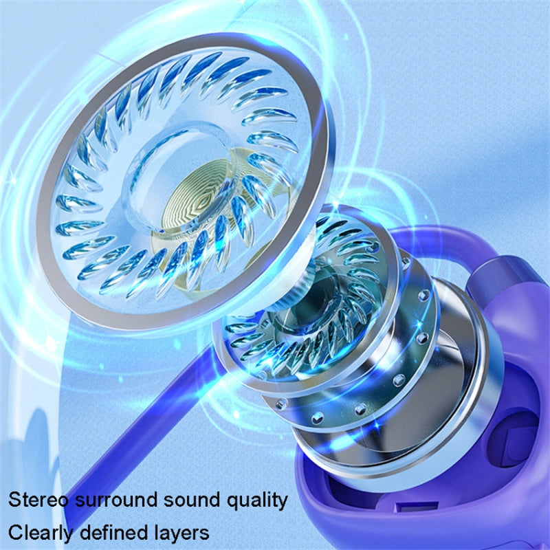 GCD-S11 Air Conduction Wireless Bluetooth Earphones Open Ear Sports HiFi Headphones