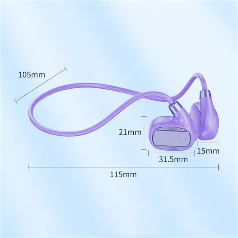 GCD-S11 Air Conduction Wireless Bluetooth Earphones Open Ear Sports HiFi Headphones