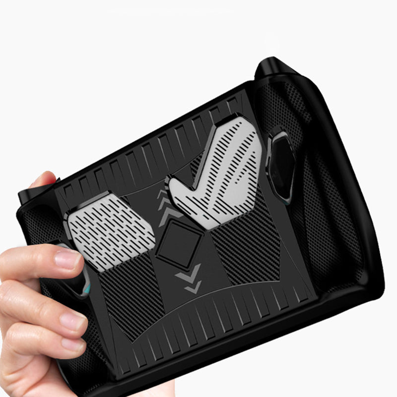 For ASUS ROG Ally Anti-Scratch TPU Cover Sleeve Game Console Protector Dustproof Case