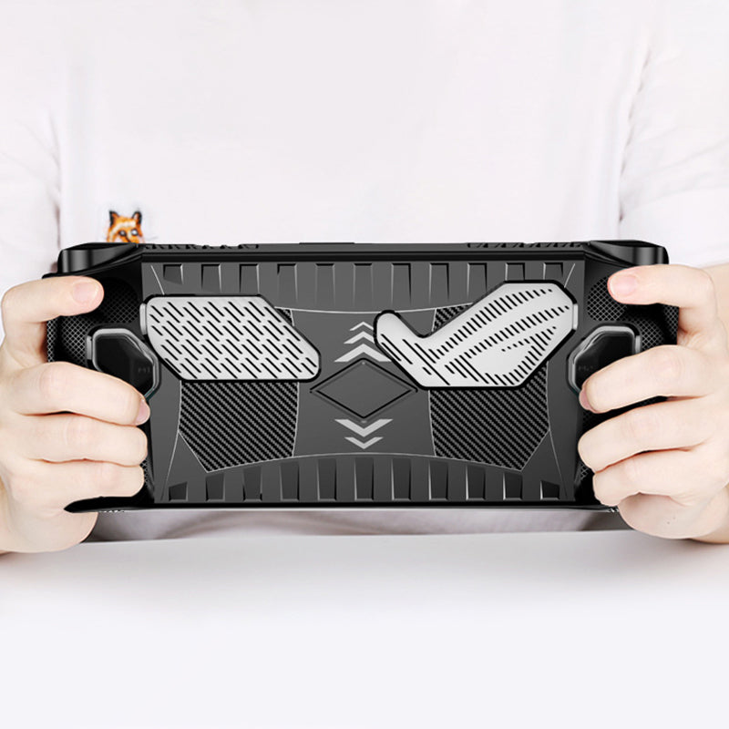 For ASUS ROG Ally Anti-Scratch TPU Cover Sleeve Game Console Protector Dustproof Case
