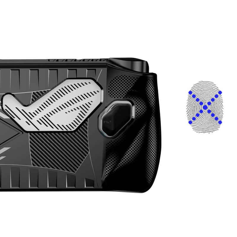 For ASUS ROG Ally Anti-Scratch TPU Cover Sleeve Game Console Protector Dustproof Case