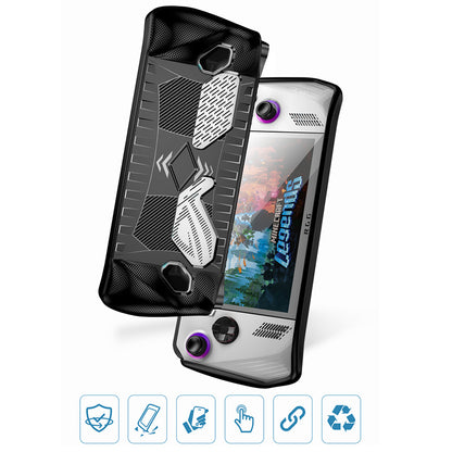 For ASUS ROG Ally Anti-Scratch TPU Cover Sleeve Game Console Protector Dustproof Case
