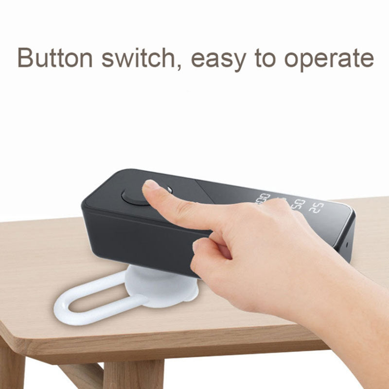 Power Display Wireless Bluetooth Earphone In-ear Single Earbud with Microphone
