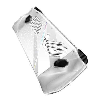 Soft TPU Transparent Shell for Asus ROG Ally Handheld Game Console Protective Case