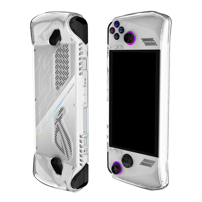 Soft TPU Transparent Shell for Asus ROG Ally Handheld Game Console Protective Case