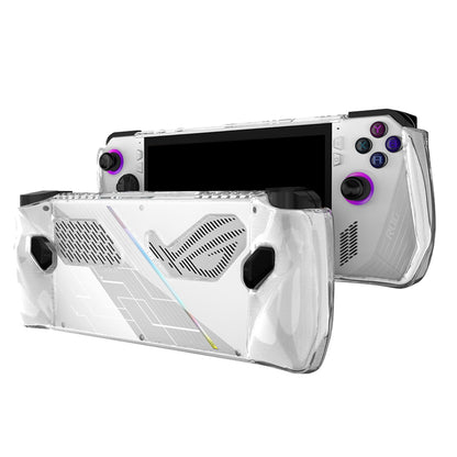 Soft TPU Transparent Shell for Asus ROG Ally Handheld Game Console Protective Case