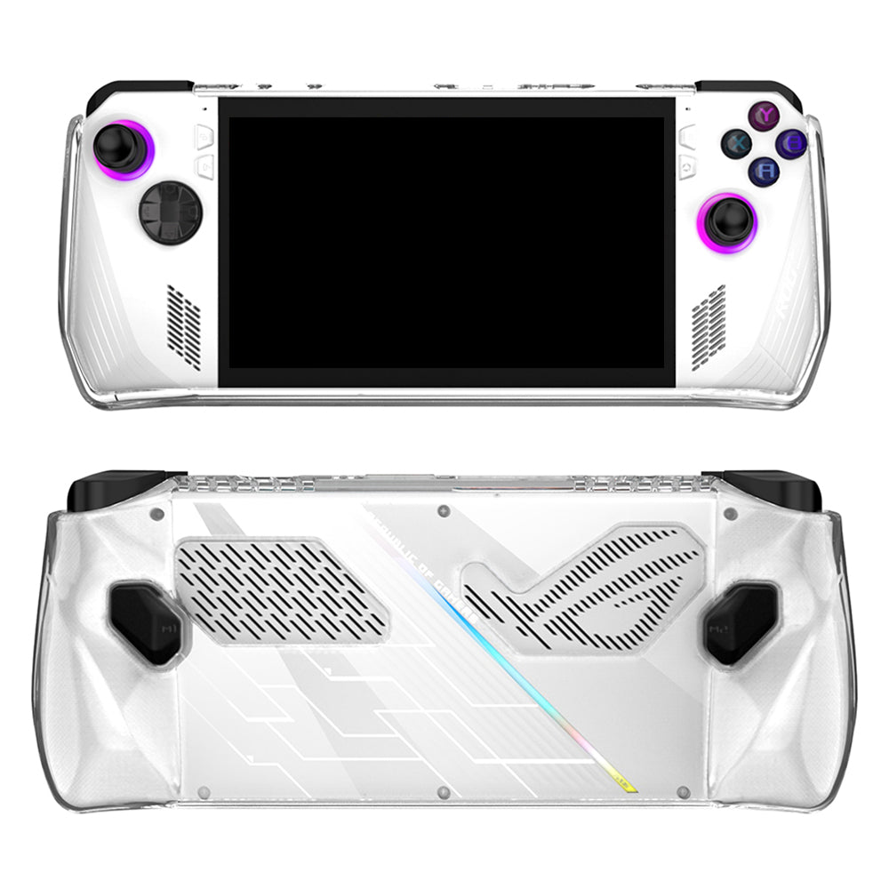 Soft TPU Transparent Shell for Asus ROG Ally Handheld Game Console Protective Case
