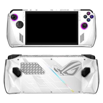 Soft TPU Transparent Shell for Asus ROG Ally Handheld Game Console Protective Case