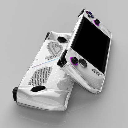 Soft TPU Transparent Shell for Asus ROG Ally Handheld Game Console Protective Case