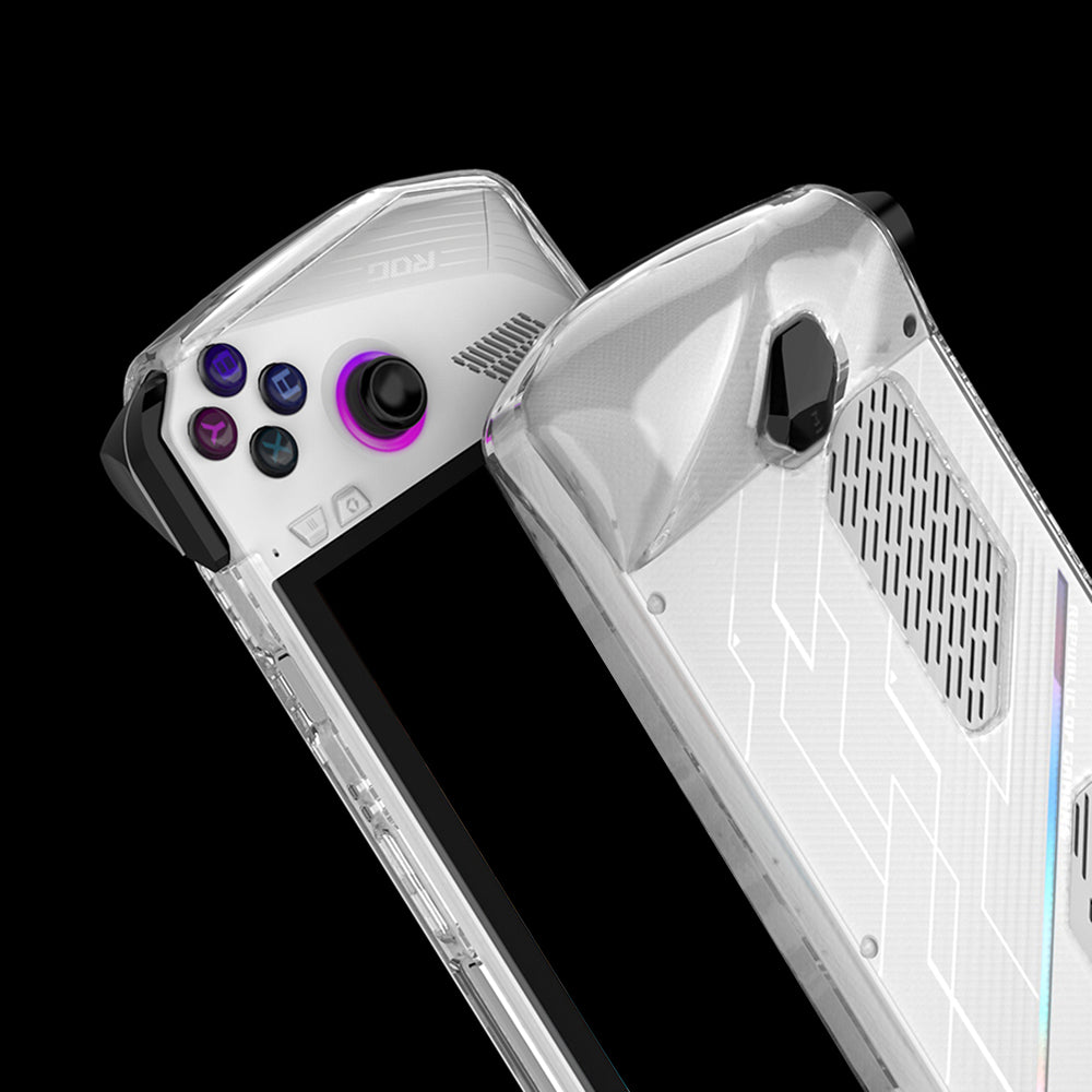 Soft TPU Transparent Shell for Asus ROG Ally Handheld Game Console Protective Case